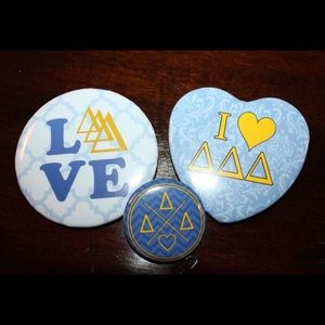 Tri Delta Pins
